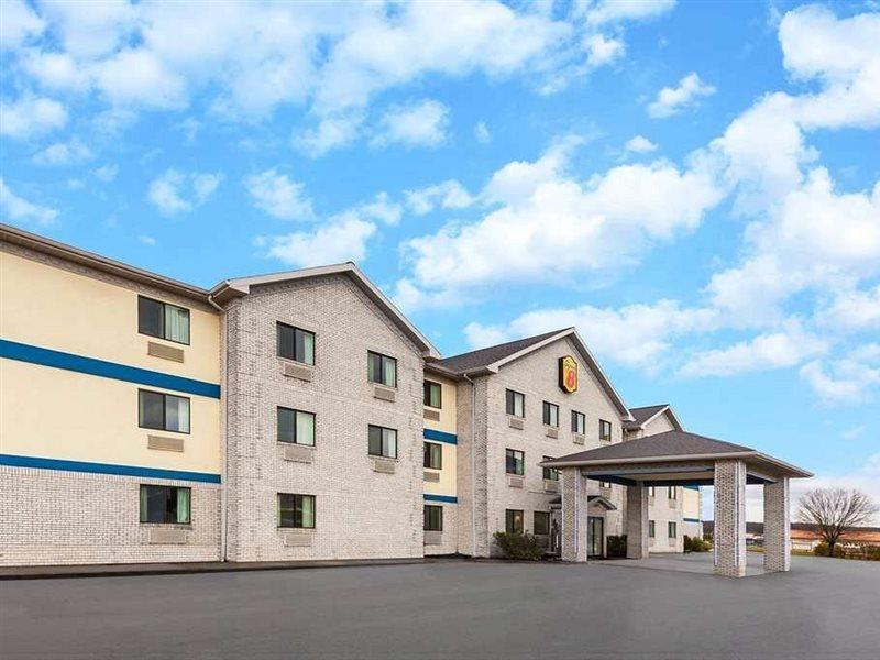 Hotel Super 8 By Wyndham Uniontown Pa Exterior foto