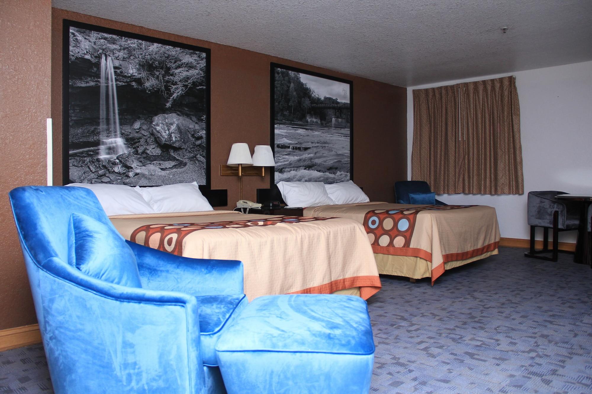 Hotel Super 8 By Wyndham Uniontown Pa Exterior foto